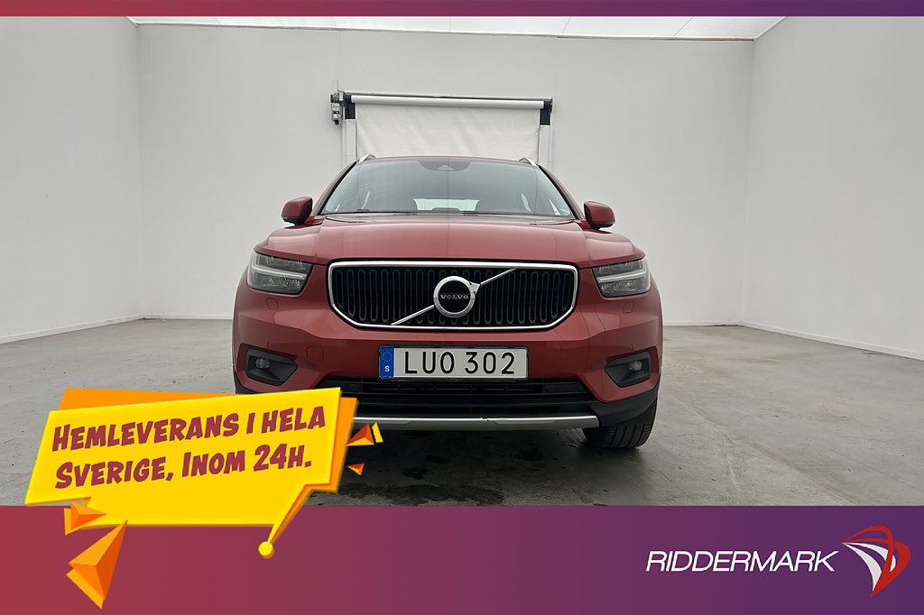 Volvo XC40 D3 150hk Momentum Värmare Kamera VOC Drag BLIS