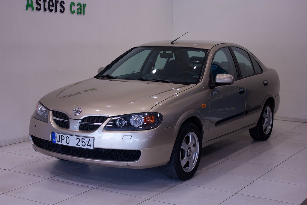 Nissan Almera Sedan 1.8 Euro 3