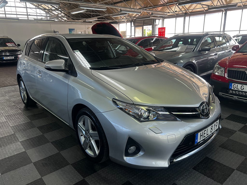 Toyota Auris 1.6 Valvematic Style