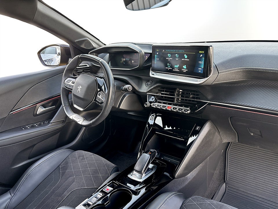 Bild på Peugeot E-208 GT Pack 50kWh 136hk Aut BACKKAMERA