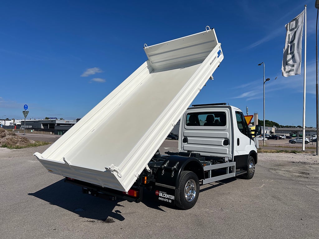 Iveco Daily 72C18 Tippbil, 3-Vägs tipp / Sidotipp