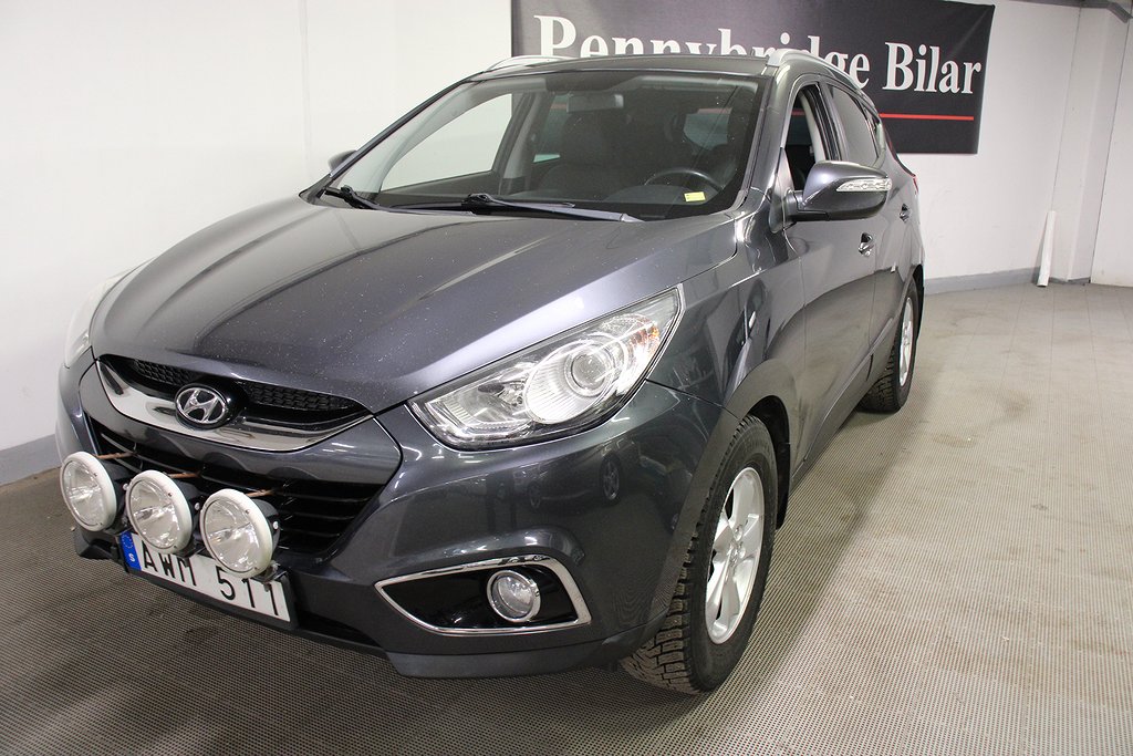 Hyundai ix35 2.0 CRDi 4WD Business Drag Värmare 