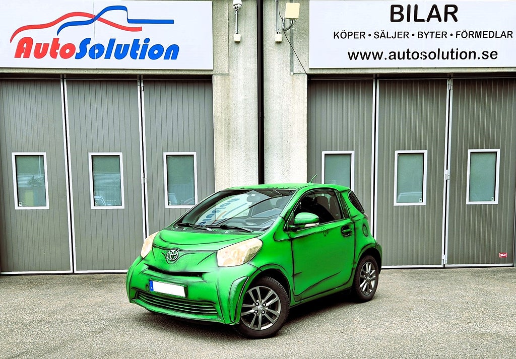 Toyota iQ 1.0 CVT/Automat UNIK! *Cartoon style*