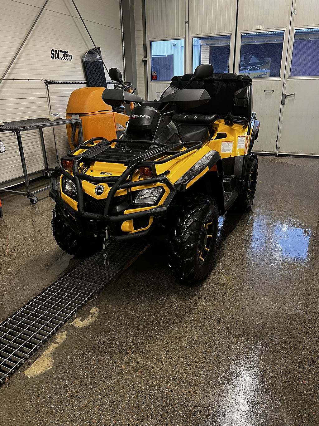 Can-Am Outlander Max 650 XT Momsad