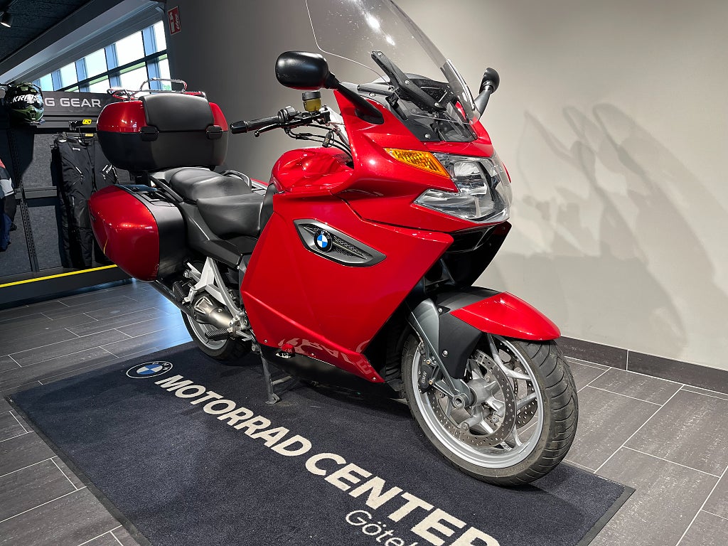 BMW K1300GT/3,45%Sidoväskor+toppbox/Farthållare