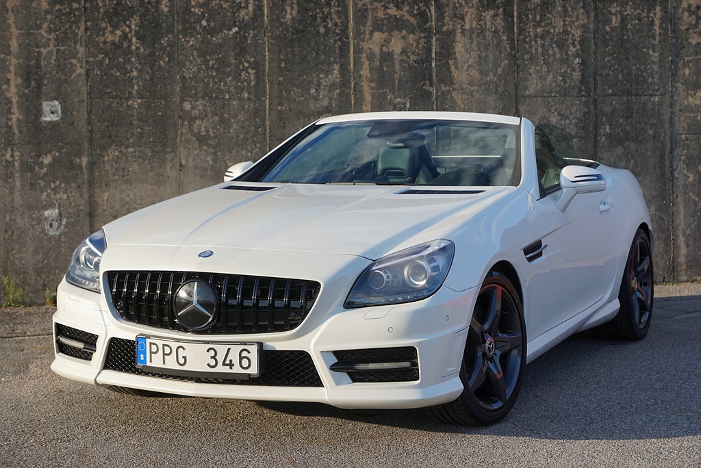 Mercedes-Benz SLK 350 7G-Tronic Plus AMG Sport|Svensksåld|1-Ägare|