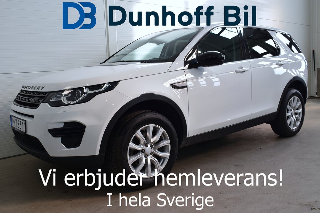 Land Rover Discovery Sport TD4 4WD Aut 150hk Heritage
