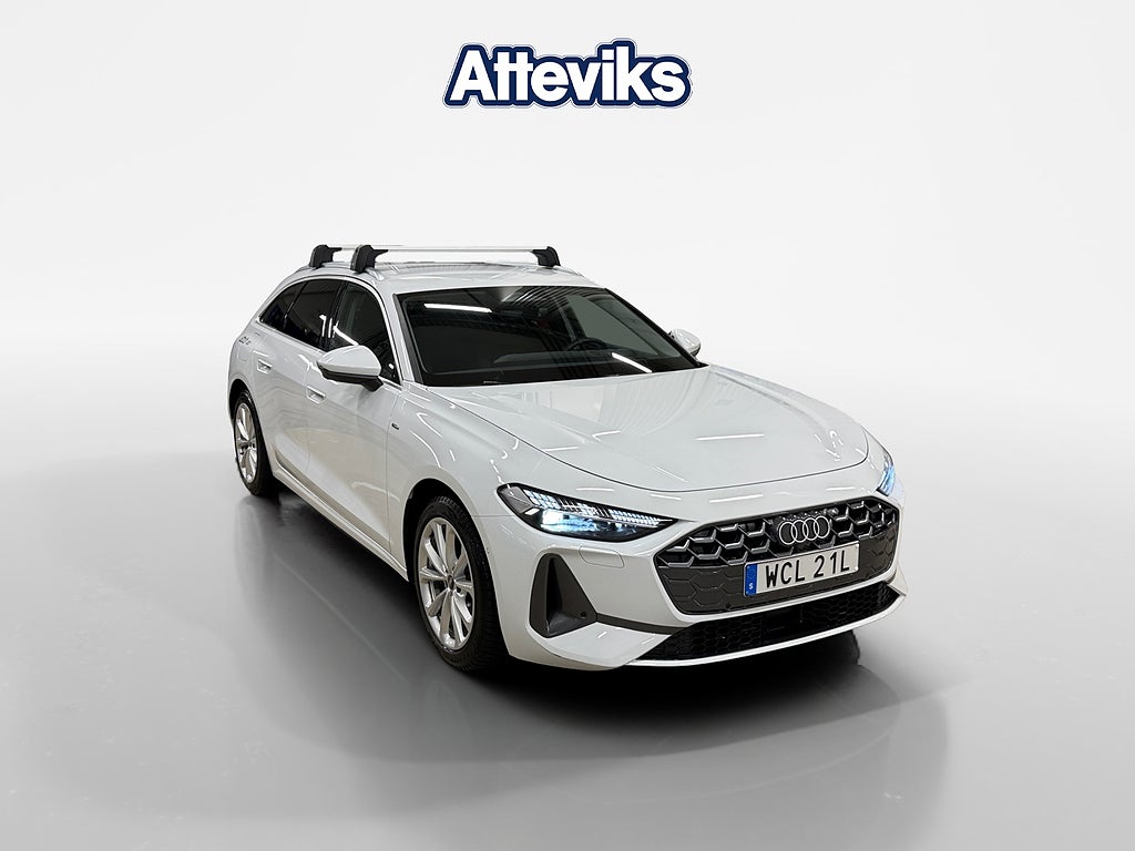 Audi A5 Avant e-hybrid quattro S Tronic / Tech Plus / Dragkrok