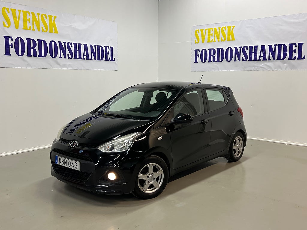 Hyundai i10 1.0 ComfortPlus Rattvärme Farthållare 