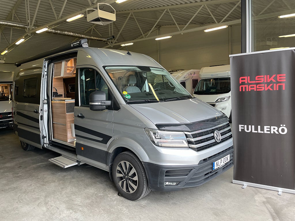 Knaus Boxdrive 680 / Långbäddar / Solcell / Diesel-panna / Inverter / 