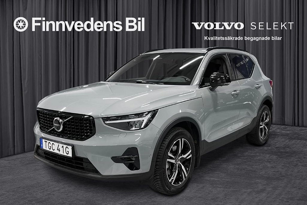 Volvo XC40 B3 FWD Bensin Plus Dark *24 mån Privatleasing/Drag/MS Däck*