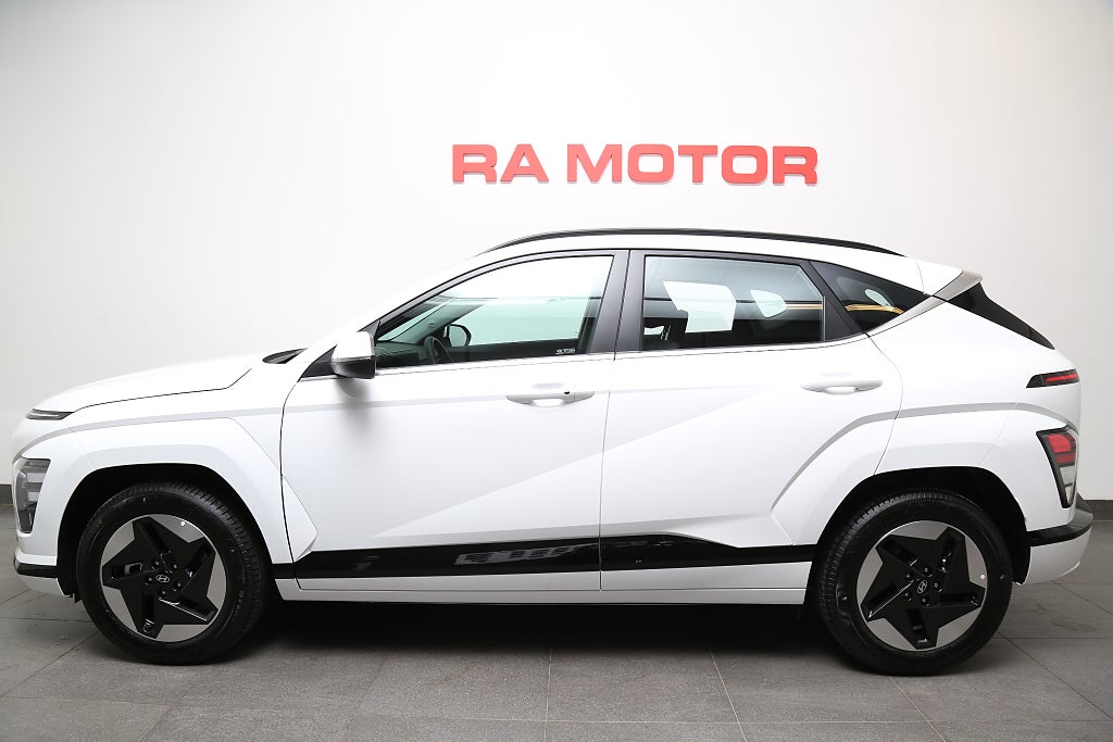 Hyundai Kona Electric 65,4kWh 512km Räckvidd Essential fd demo| Moms
