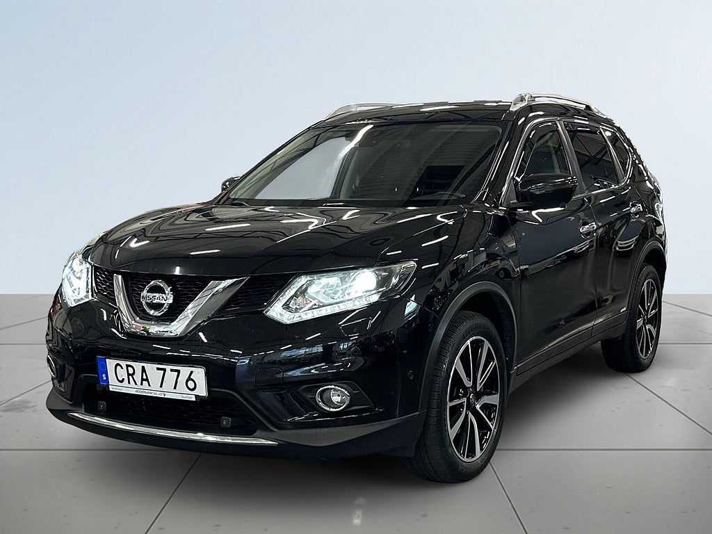 Nissan X-Trail 2.0 dCi 4x4 XTRONIC-CVT Panorama/Skinn/360kam/Navi