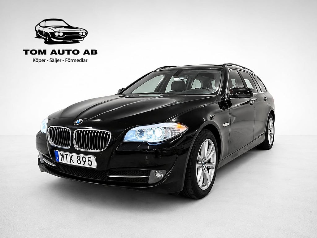 BMW 520d Touring Steptronic Dragkrok Ränta 3,45%