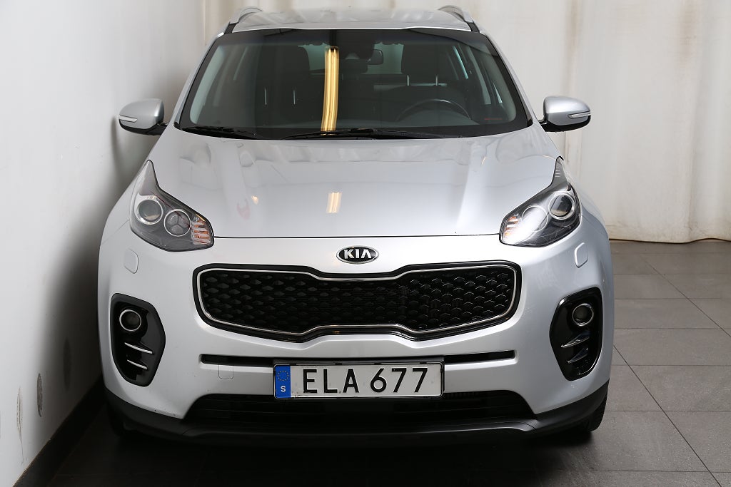 Kia Sportage 2,0 CRDi AWD Advance Aut Dragkrok 2016