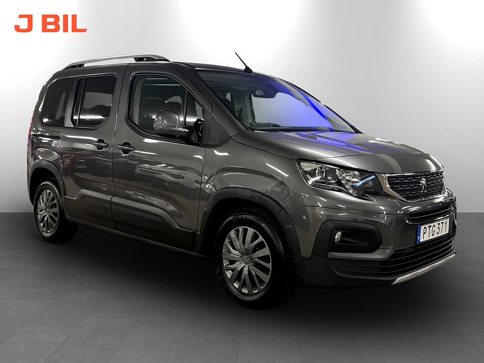 Peugeot Rifter Allure 1.2 e-THP 110hk 5-SITS P-SENSORER BLUETOOTH