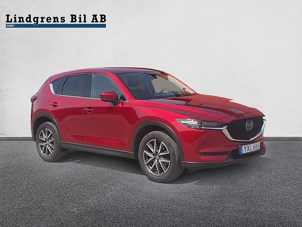 Mazda CX-5 Optimum 2.5 SKYACTIV-G AWD Euro 6