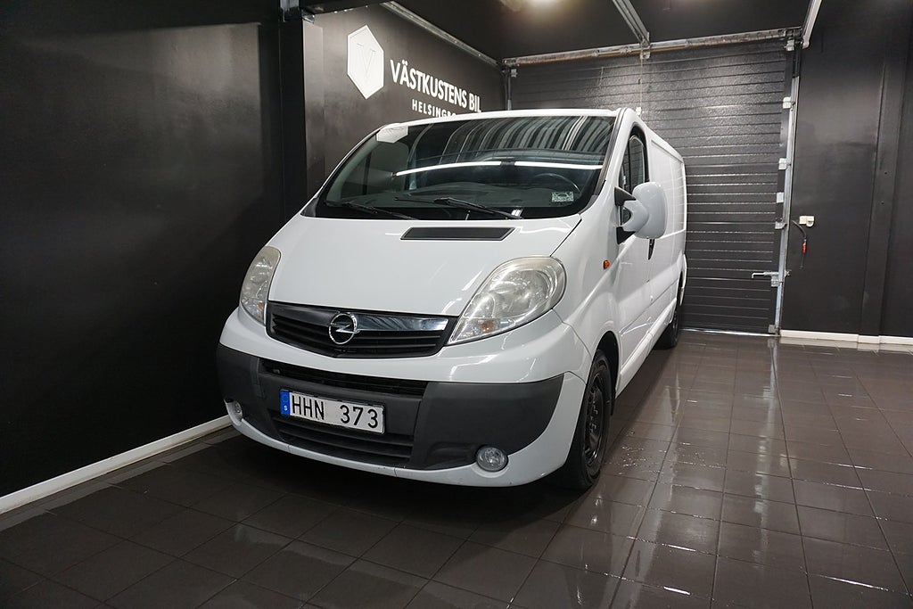 Opel Vivaro Skåpbil 2.9t 2.0 CDTI Inredd, Farthållare, PDC, Drag 114hk