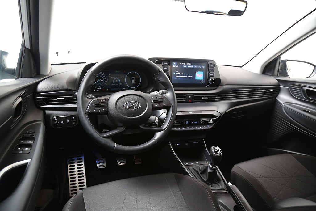 Hyundai Bayon 1,0 T-GDI iMT 100hk Essential Kamera Nybilsgaranti 2023