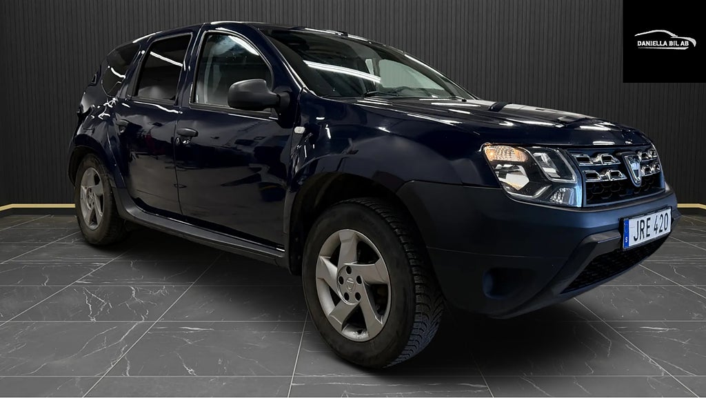 Dacia Duster 1.6 SCE EURO 6 SVENSKSÅLD 116HK