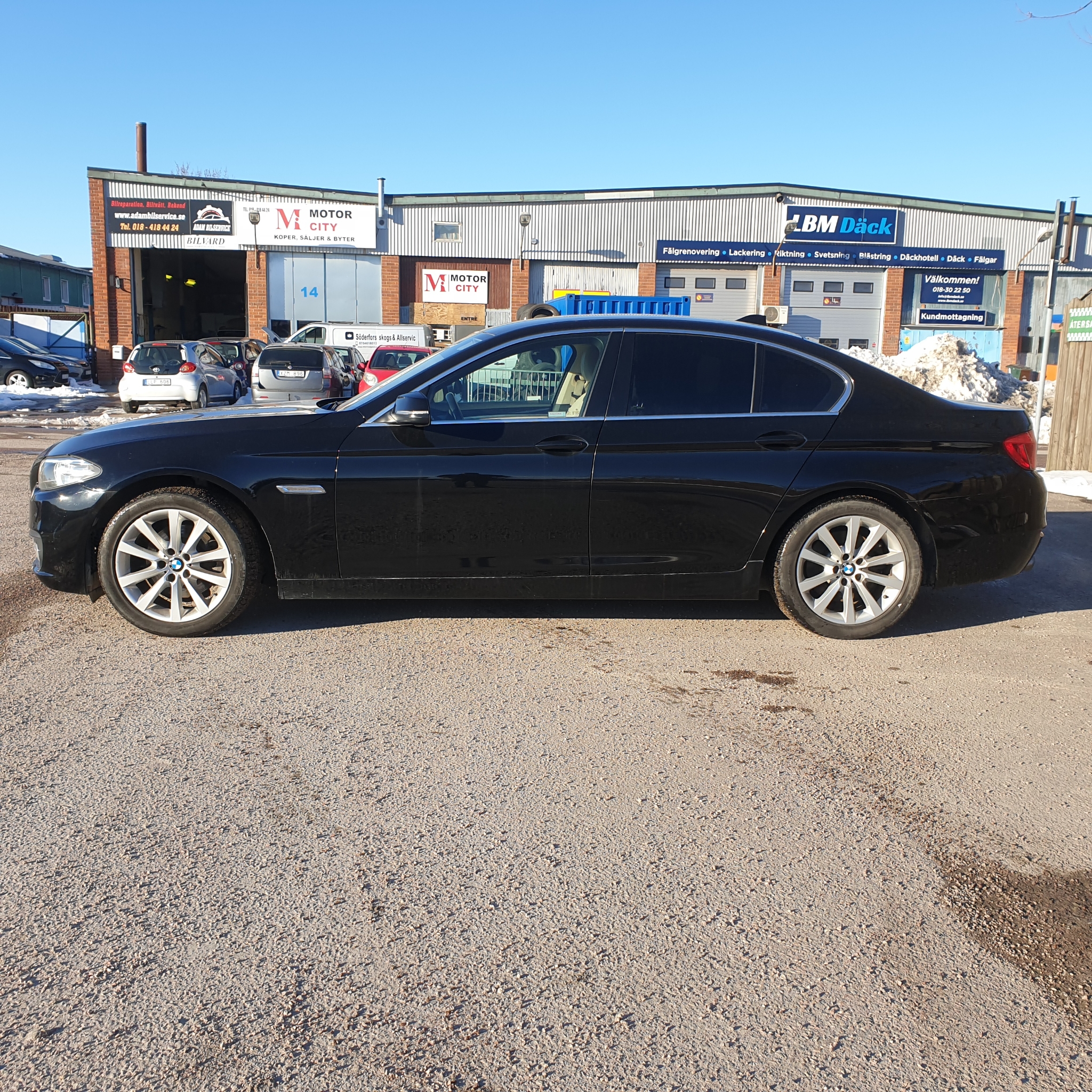 BMW 520 d Sedan xDrive Steptronic 2016, bild 5/10