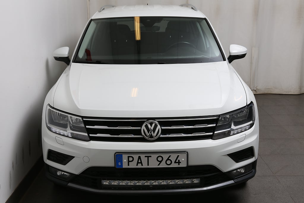 Volkswagen Tiguan Allspace 2,0 TDI 150hk 4M DSG D-värm Drag 2018