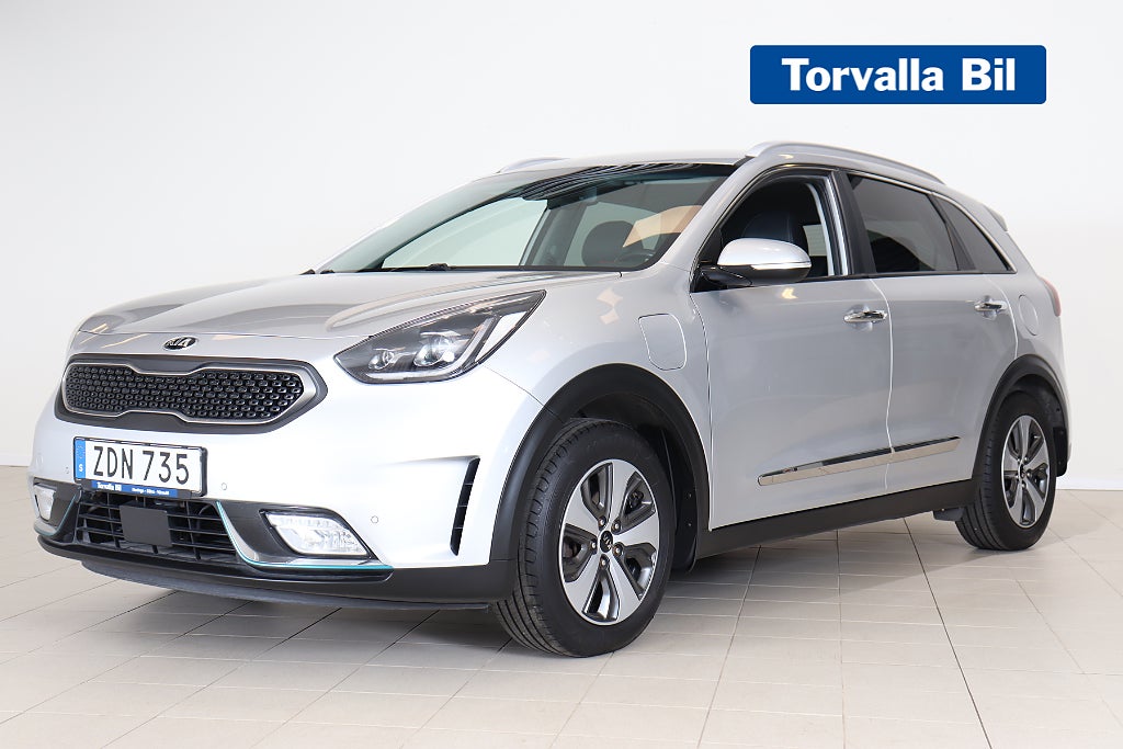Kia Niro PHEV DCT 141hk Advance Plus Skinn M-värmare B-kamera
