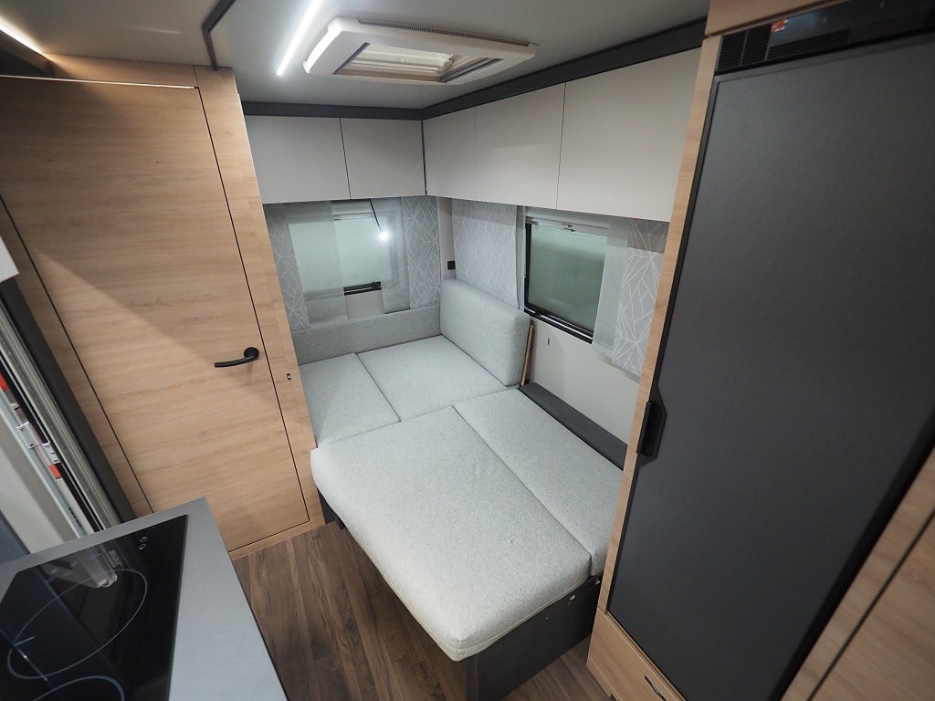 Knaus Yaseo 500 DK Barnkammare I AC I Induktionsspis