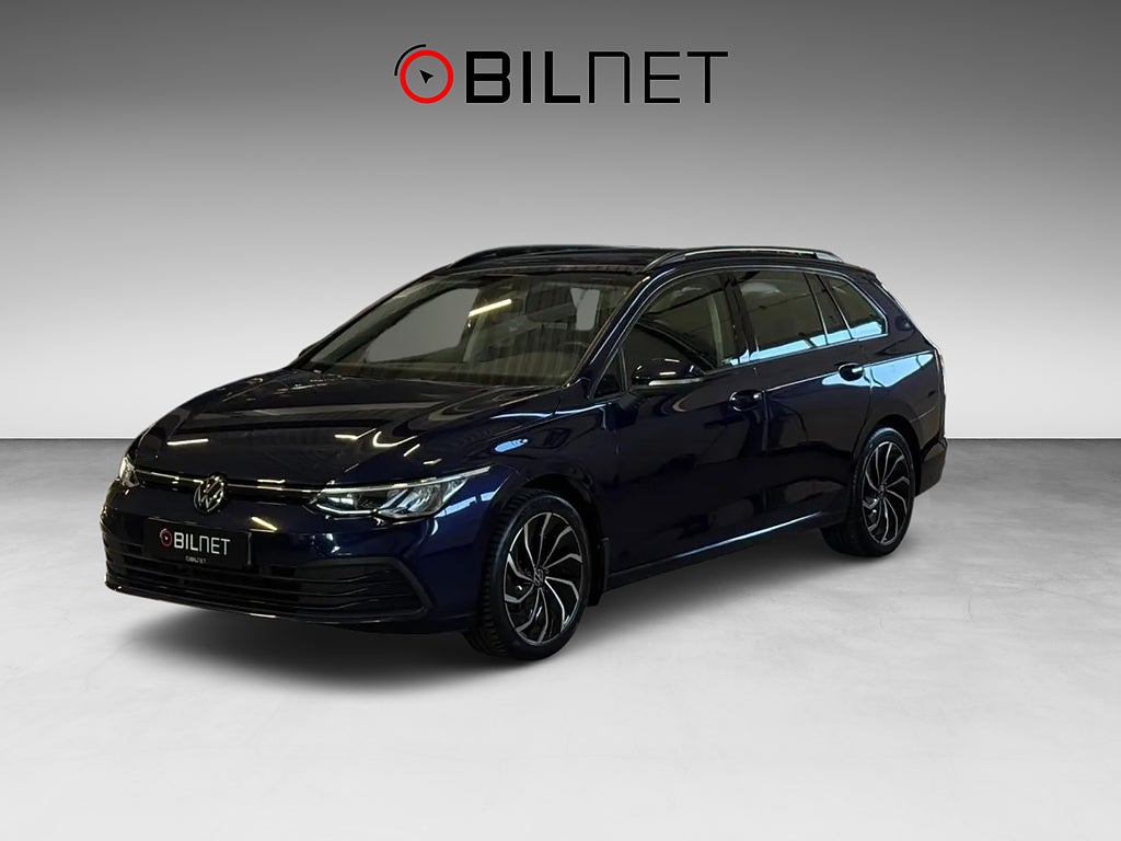 Volkswagen Golf Sportscombi 1.5 eTSI Drag Kamera Värmare Moms LED