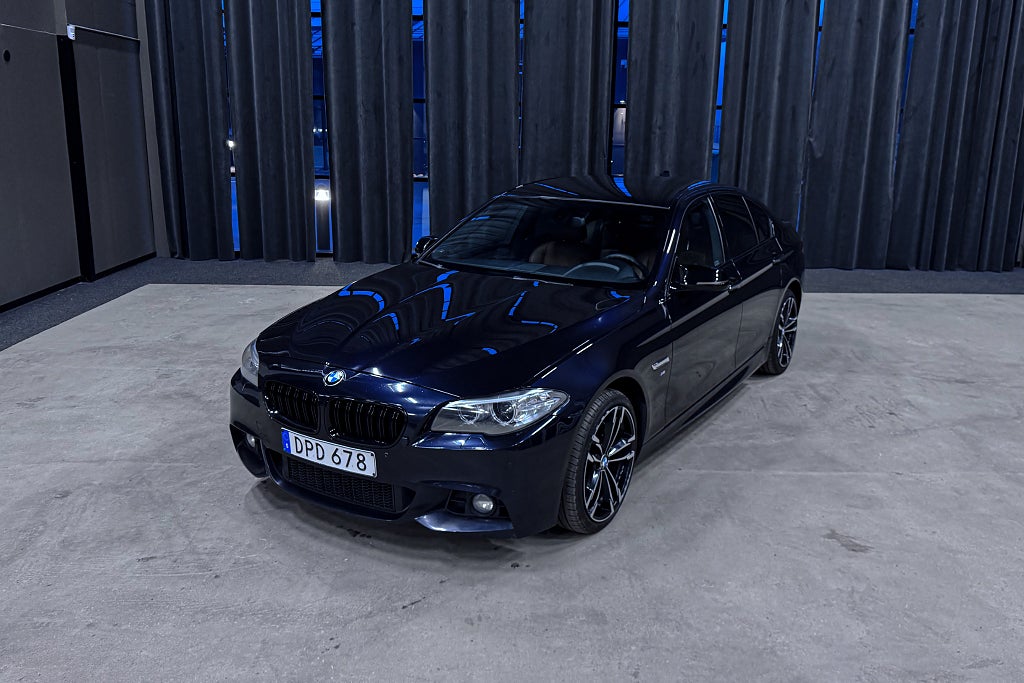BMW 520d xDrive Sedan M Sport |Läder|Harman/Kardon|Navigation