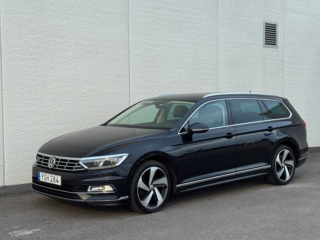 Volkswagen Passat 2.0 TDI  R-LINE  Automat GT Värmare/Drag Euro 6