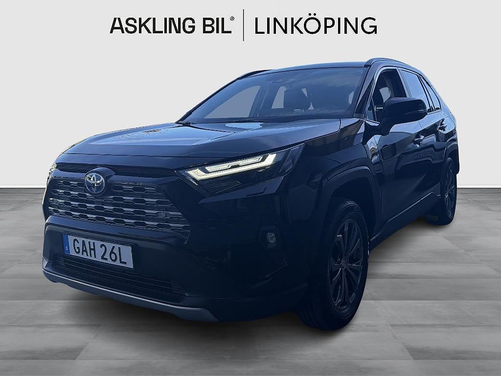 Toyota RAV4 Hybrid 2,5 AWD-i Executive, Drag, Skinn, Kamera, MOMS