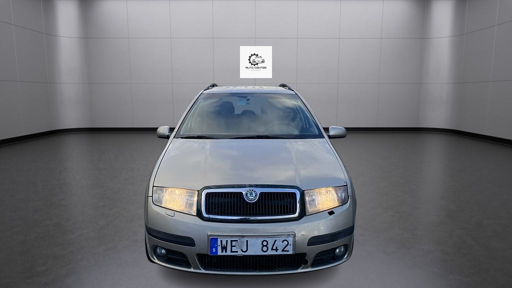 Skoda Fabia Kombi 1.4 /Servad, Nybesiktad 