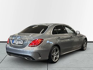 Mercedes-Benz C 250 d 4MATIC 7G-Tronic AMG Line Drag/Värmare