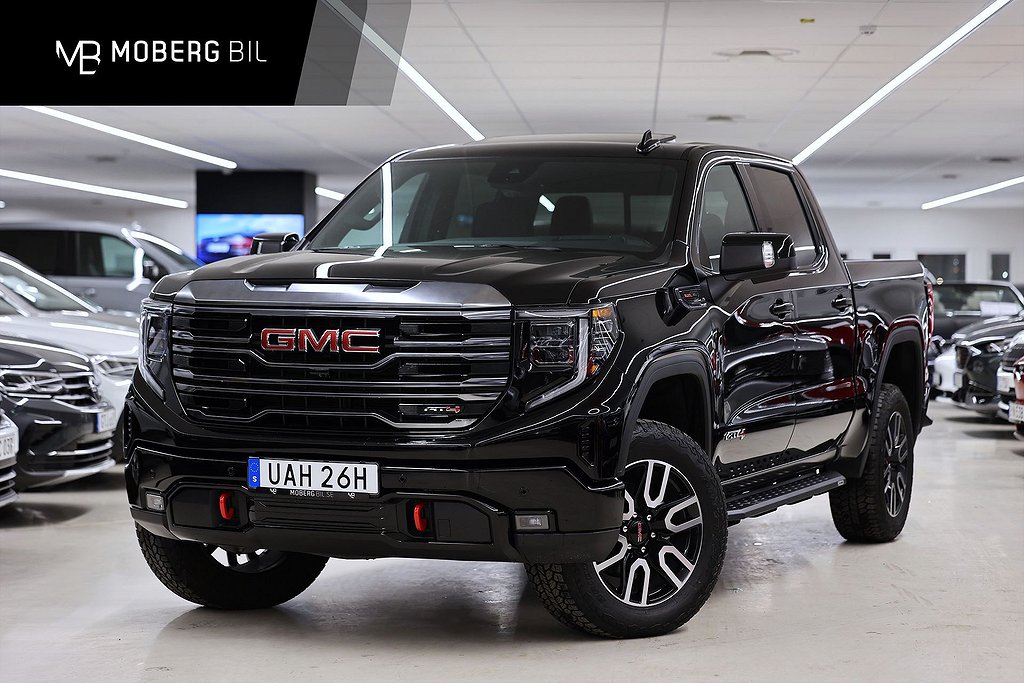 GMC Sierra AT4 6.2L V8 M24 3,95% RÄNTEKAMPANJ 2373kr Årsskatt