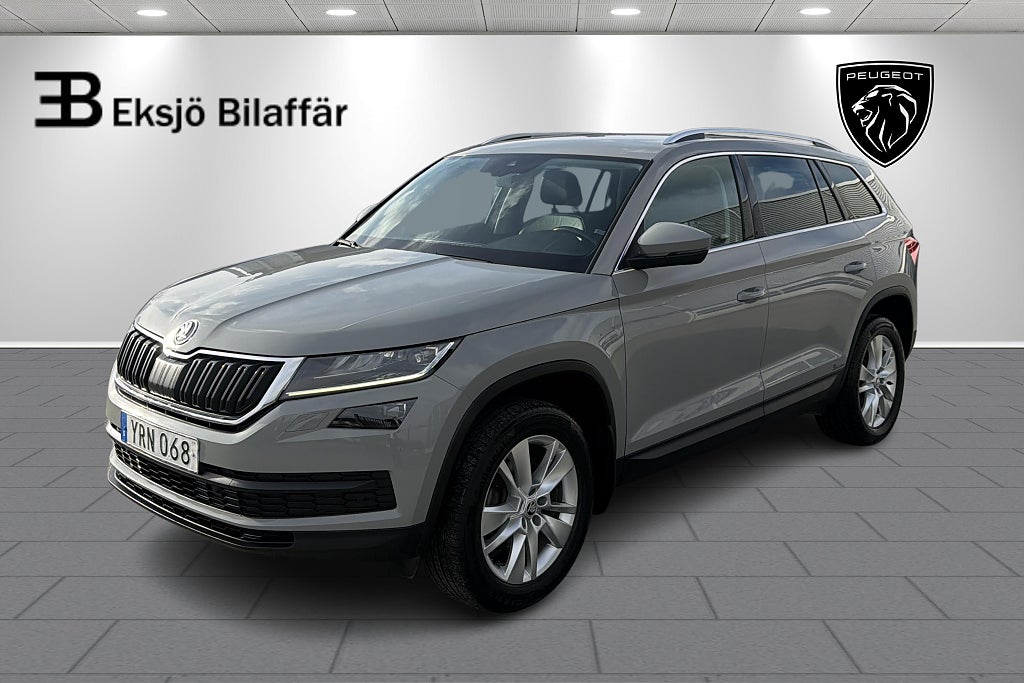 Skoda Kodiaq 2.0 TDI 4x4  Euro 6 /Dragkrok/Backkamera/