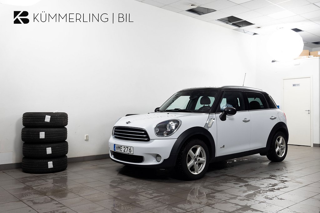 MINI Countryman Cooper D ALL4 Automat/Pano/H&K/Delläder