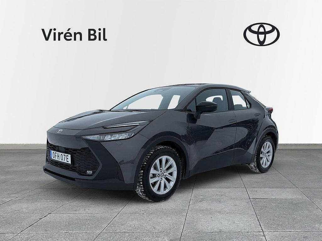 Toyota C-HR Hybrid 1,8 Active (V-hjul)