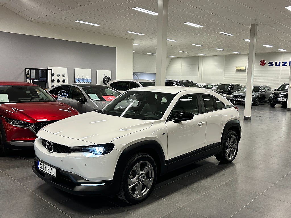 Mazda MX-30 e-Skyactiv EV - FaceLift 3-Fas - HuD - Värmare - Kamera