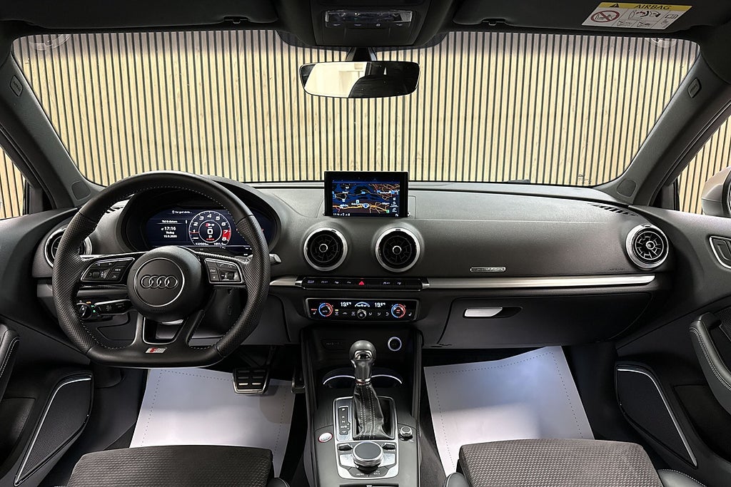 Audi S3 Sportback 2.0 TFSI 310HK Cockpit/Gps/Keyless/B&O