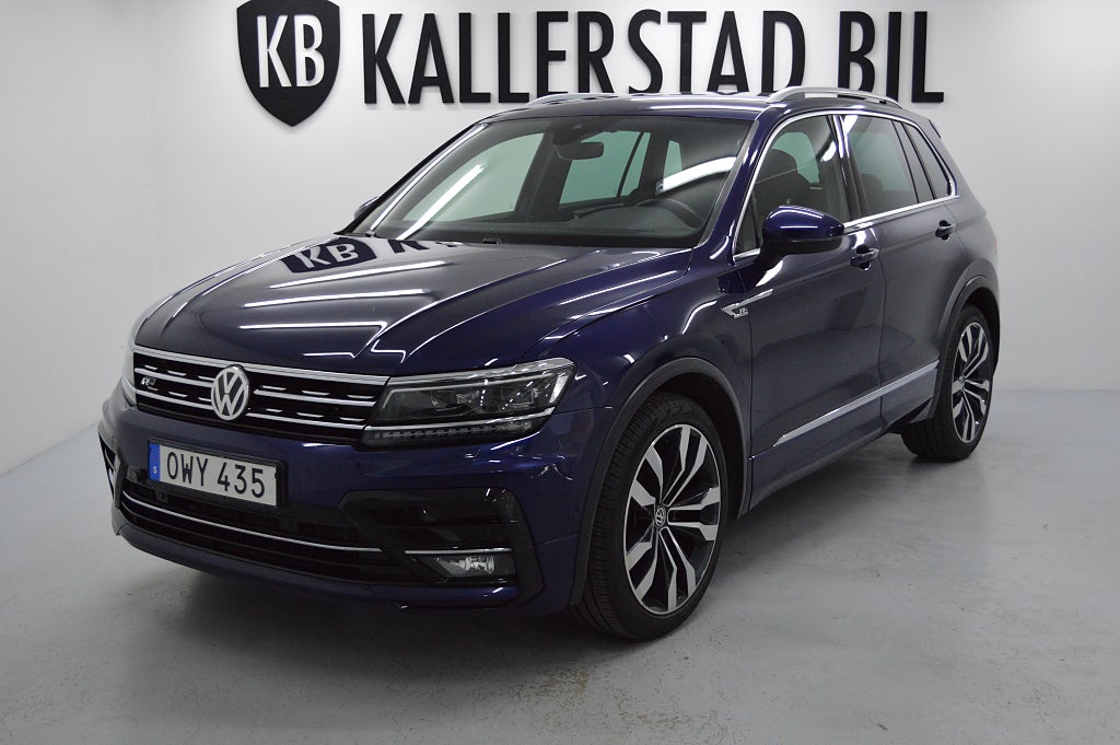 Volkswagen Tiguan 3,45% 2.0 TDI DPF SCR R-line 4Motion GT Värmare