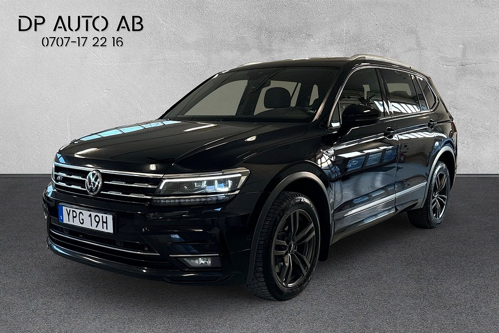 Volkswagen Tiguan Allspace 2.0 TDI 4M R-Line 7 Sits MOMS 