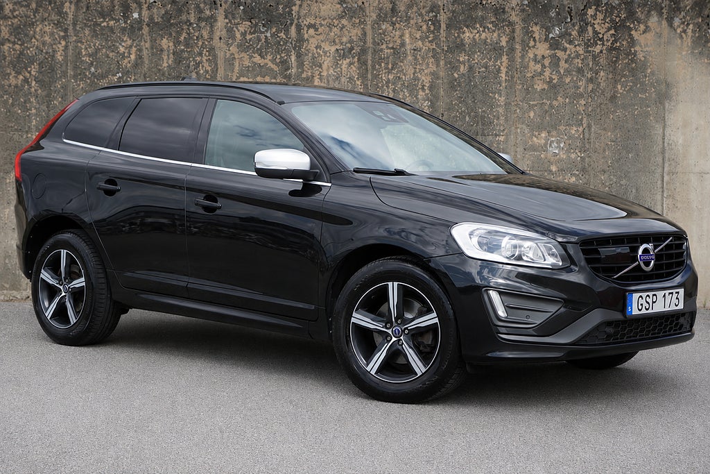 Volvo XC60 D4 AWD Classic R-Design|Drag|B-Kamera|H&K|BLIS|