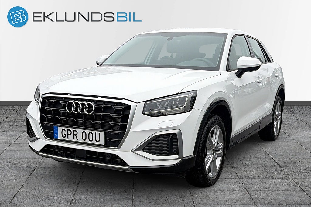 Audi Q2 35 TFSI S Tronic Proline Advanced Kamera Sensorer