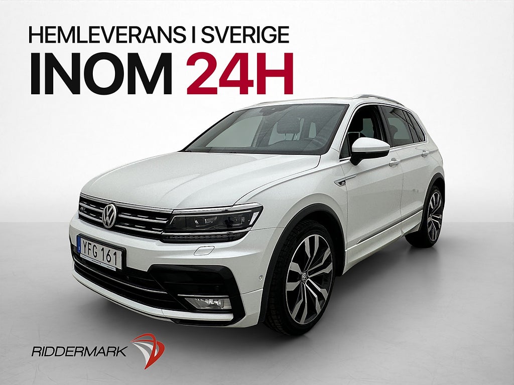 Volkswagen Tiguan 2.0 TDI 4M R Line Pano Cockpit Kamera Drag