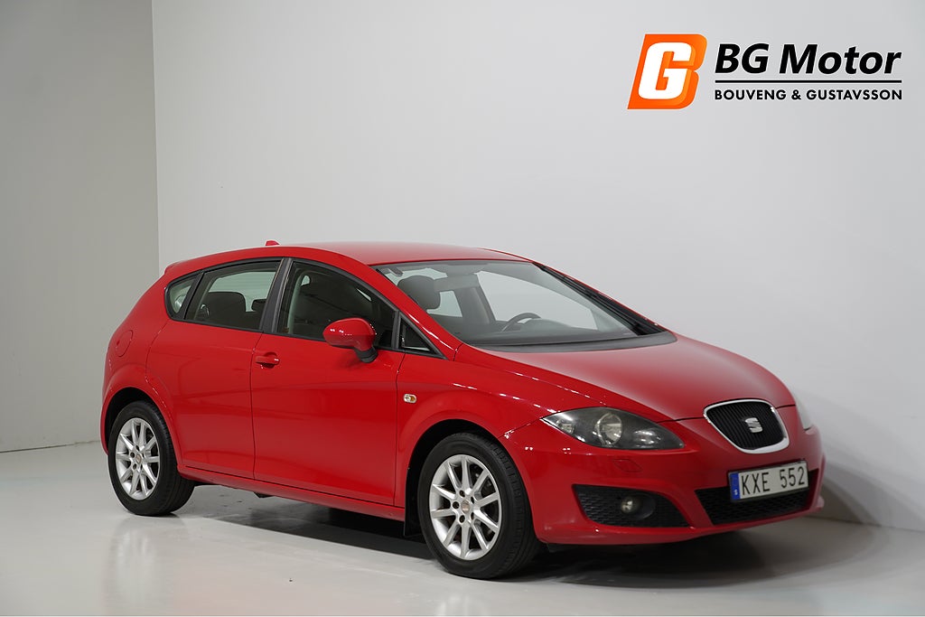 Seat Leon 1.6 TDI Style 1520kr Skatt/0,42L Milen/Nyservad