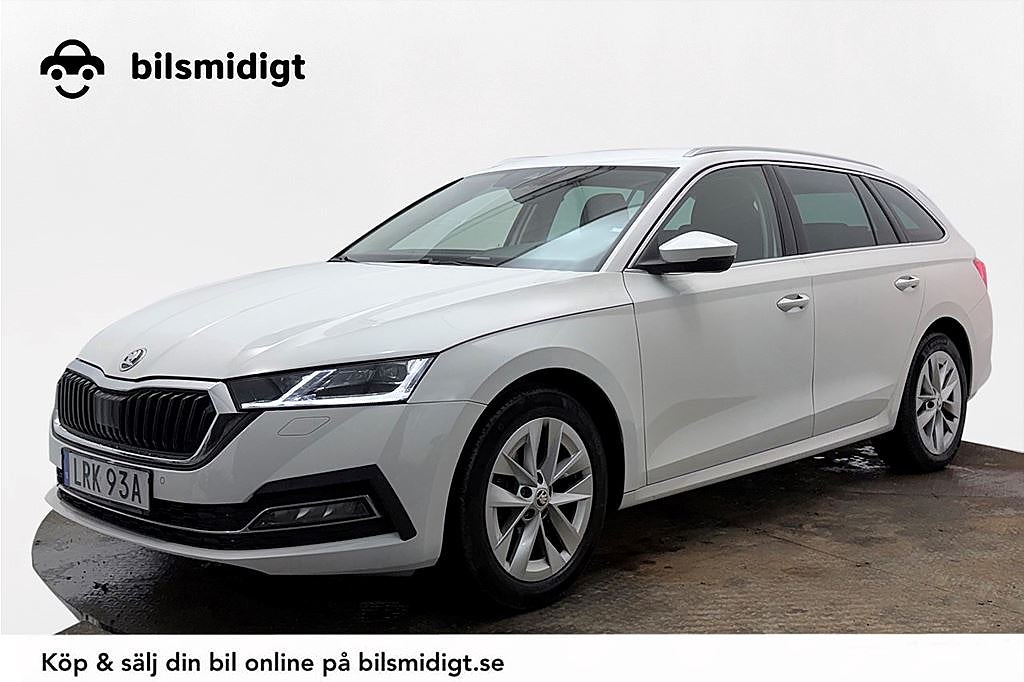 Skoda Octavia Kombi 2.0 TDI 4x4 Style Drag Kamera Cockpit Värmare MOMS
