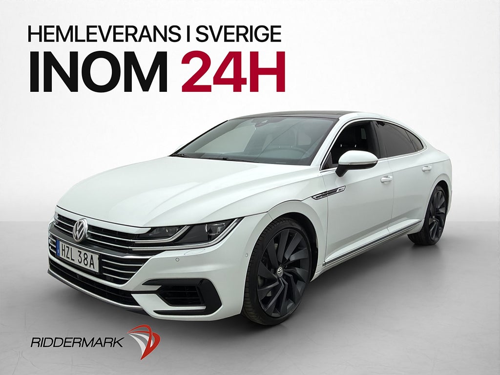 Volkswagen Arteon 4M 272hk GTR DCC P-Värm Pano Dynaudio Drag