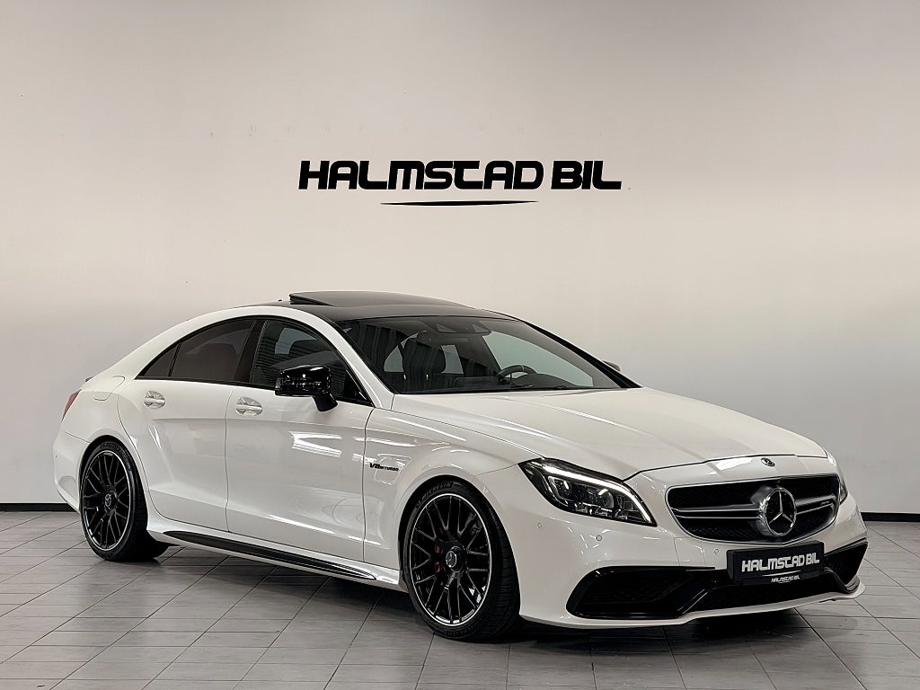 Mercedes-Benz CLS 63 AMG S 4MATIC 585hk Facelift 1 av 6 i Sverige