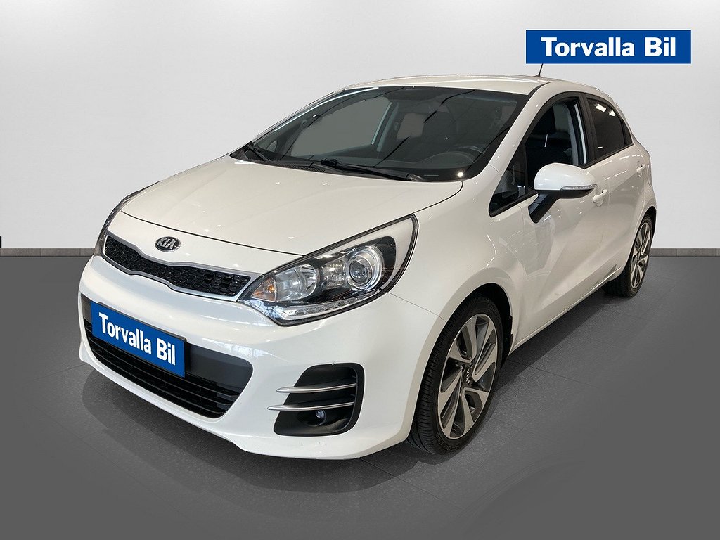 Kia Rio 5-dörrar 1.2 Inkl Vinterhjul